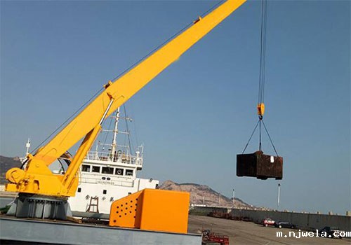 浮吊式游艇吊