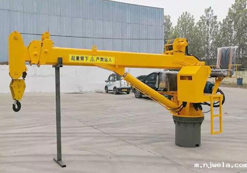 船用液压回转起重机