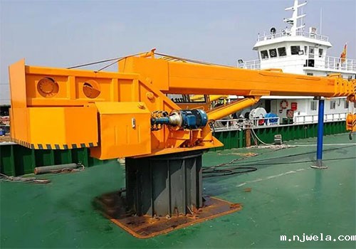 船用液压输油管起重机